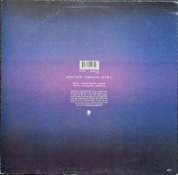 The Beloved - Outer Space Girl | EastWest (YZ726T) - main