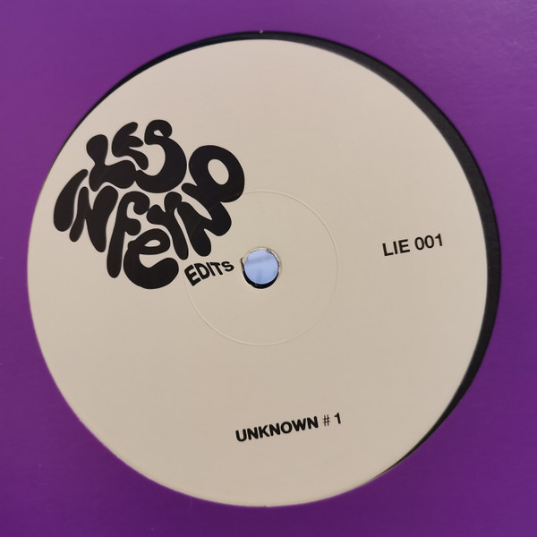Unknown Artist - Les Inferno Edits 1 | Les Inferno Edits (LIE 001) - main