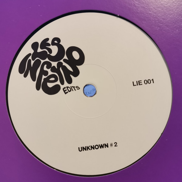 Unknown Artist - Les Inferno Edits 1 | Les Inferno Edits (LIE 001) - 2