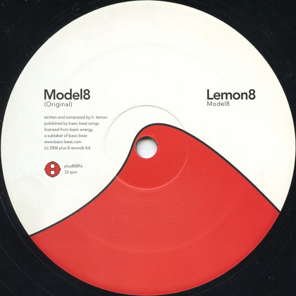 Lemon8 - Model8 | Plus 8 Records (plus8089) - main