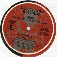 2Pac Feat Dr. Dre & Roger Troutman - California Love | Death Row Records (DRR 7003) - 2