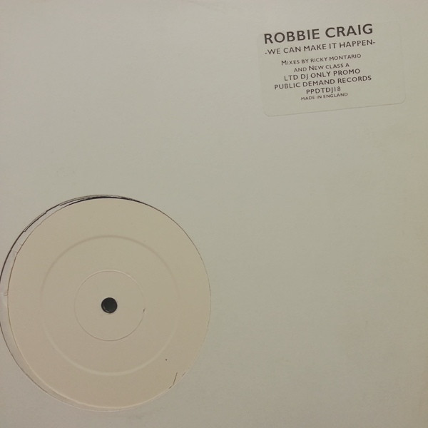 Robbie Craig - We Can Make It Happen | Public Demand (PPDTDJ18) - main Robbie Craig - We Can Make It Happen | Public Demand (PPDTDJ18) - main