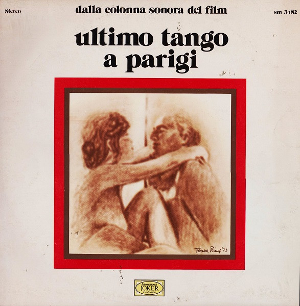 Various - Ultimo Tango A Parigi (Dalla Colonna Sonora Del Film) | Joker (SM 3482)