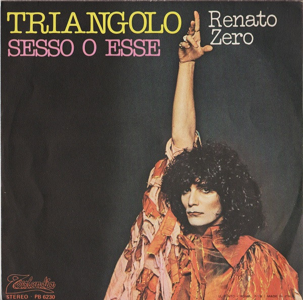 Renato Zero - Triangolo | RCA (PB 6230) - 2