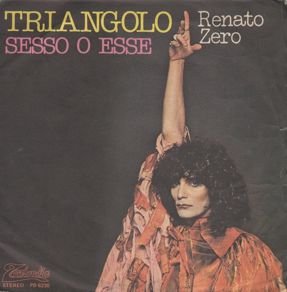 Renato Zero - Triangolo | RCA (PB 6230) Renato Zero - Triangolo | RCA (PB 6230)