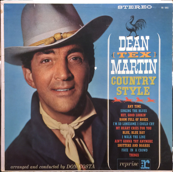 Dean Martin - Country Style | Reprise Records (R9-6061)