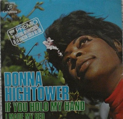 Donna Hightower - If You Hold My Hand | Columbia (MO 1093)