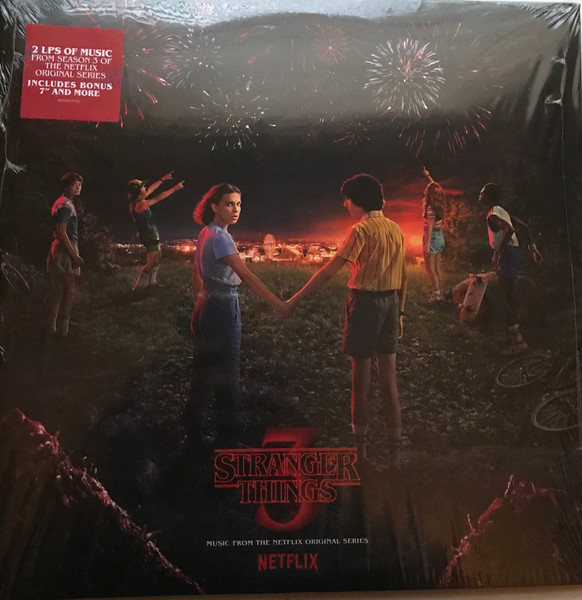 Various - Stranger Things 3 (Music From The Netflix Original Series) | Legacy (19075947541) - main