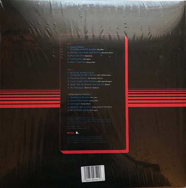 Various - Stranger Things 3 (Music From The Netflix Original Series) | Legacy (19075947541) - 3