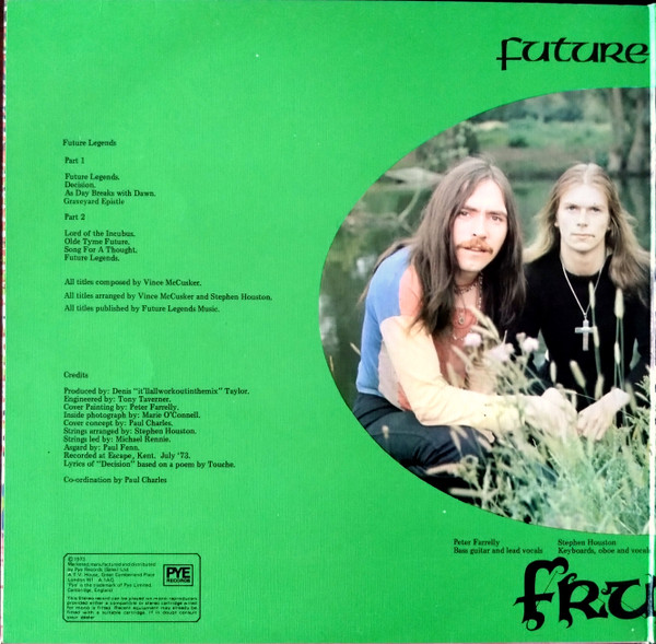 Fruupp - Future Legends | Dawn (DNLS 3053) - 2