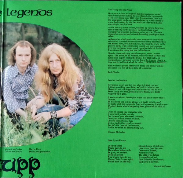 Fruupp - Future Legends | Dawn (DNLS 3053) - 3