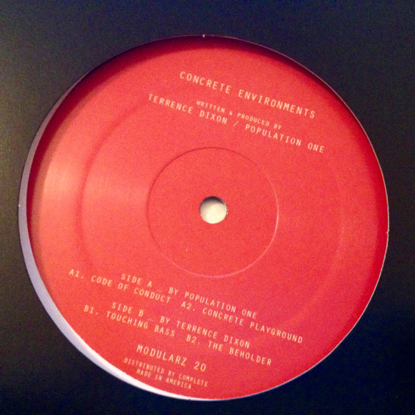 Population One / Terrence Dixon - Concrete Environments | Modularz (MODULARZ 20)