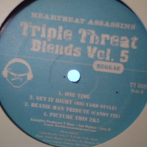 Heartbeat Assassins - Triple Threat Blends Vol. 5 | Not On Label (tt005) - 2