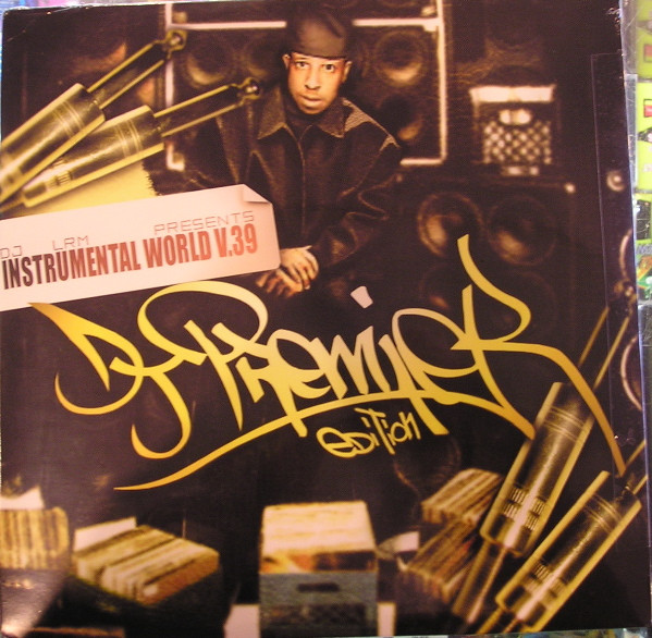 DJ LRM - Instrumental World V.39: DJ Premier Edition | Cutting Deep Records (CDR-SI-002)