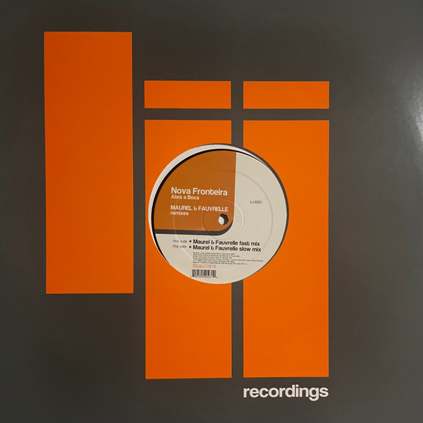 Nova Fronteira - Abra A Boca (Maurel & Fauvrelle Remixes) | Lajja Recordings (LJJ003)