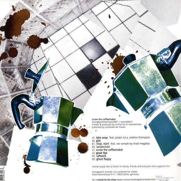 Michal Ho - Screw The Coffeemaker | Tuning Spork Records (spork 26) - 2