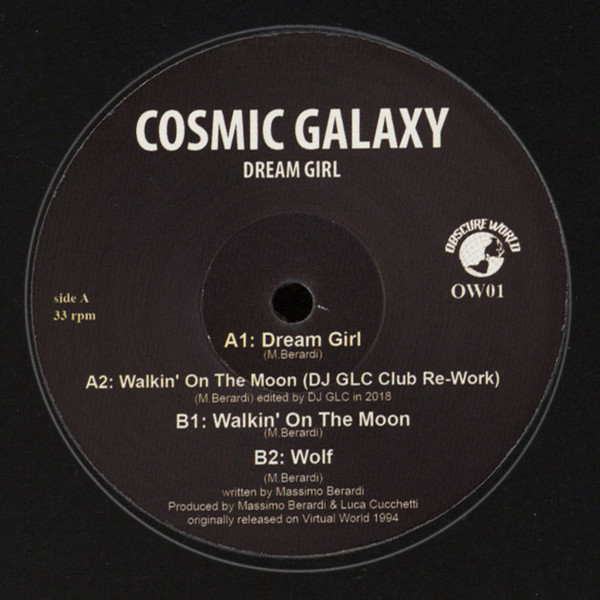 Cosmic Galaxy - Dream Girl | Obscure World (OW01)