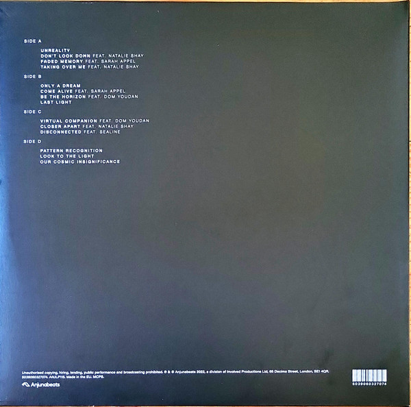 Grum - Unreality | Anjunabeats (ANJLP115) - 3 Grum - Unreality | Anjunabeats (ANJLP115) - 3