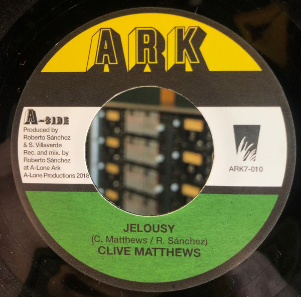 Clive Matthews , Lone Ark Riddim Force - Jelousy | A-Lone Productions (ARK7-010)