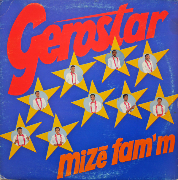 Gerostar - Mizé Fam'm | AP Records (AP-105)