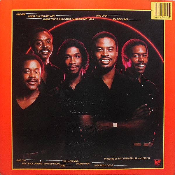 Brick - Summer Heat | Bang Records (FZ 37471) - main Brick - Summer Heat | Bang Records (FZ 37471) - main