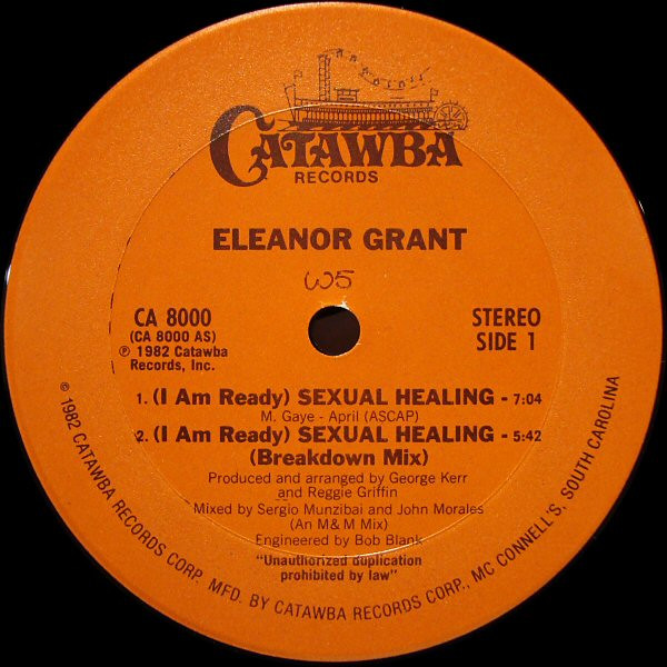 Eleanor Grant - (I Am Ready) Sexual Healing | Catawba Records (CA 8000)