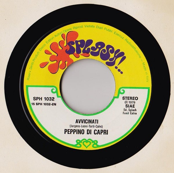 Peppino Di Capri - Portami A Ballare | Splash (SPH 1032) - 4