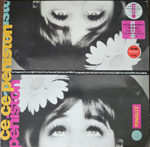 Ce Ce Peniston - Finally | A&M Records (397 182-1) - main