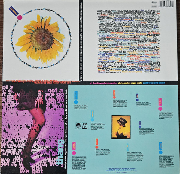 Ce Ce Peniston - Finally | A&M Records (397 182-1) - 3