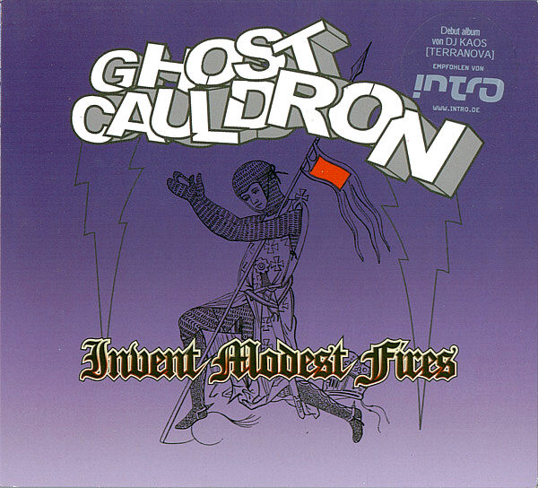 Ghost Cauldron - Invent Modest Fires | !K7 Records (!K7147CD)