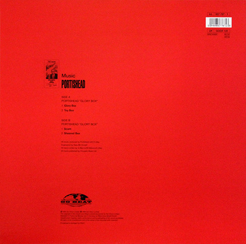 Portishead - Glory Box | Go! Discs (GODX 120) - 2 Portishead - Glory Box | Go! Discs (GODX 120) - 2