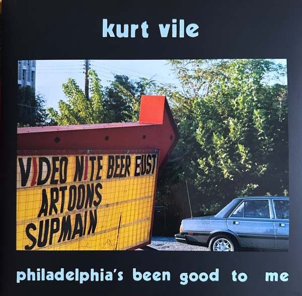 Kurt Vile - Philadelphia's Been Good To Me | Verve Records (00199957376846)