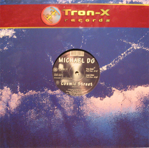 Michele Di Giorgio - Cosmic Street | Tron-X Records (TRE 001) - main