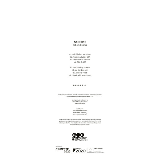 funcionário - Lisbon Dreams | Groovement Organic Series (GOS008LP) - main
