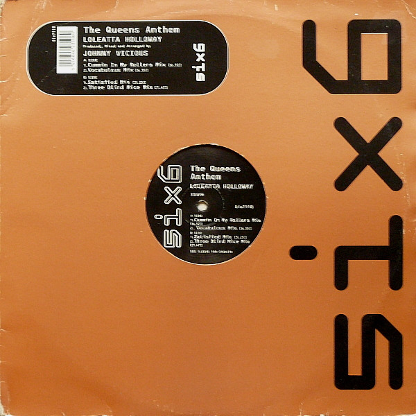Loleatta Holloway - The Queens Anthem | 6 x 6 Records (SixT118) - main
