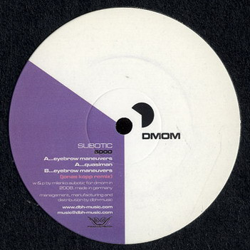 Subotic - 6000 | DMOM (DMOM 6000) - 2