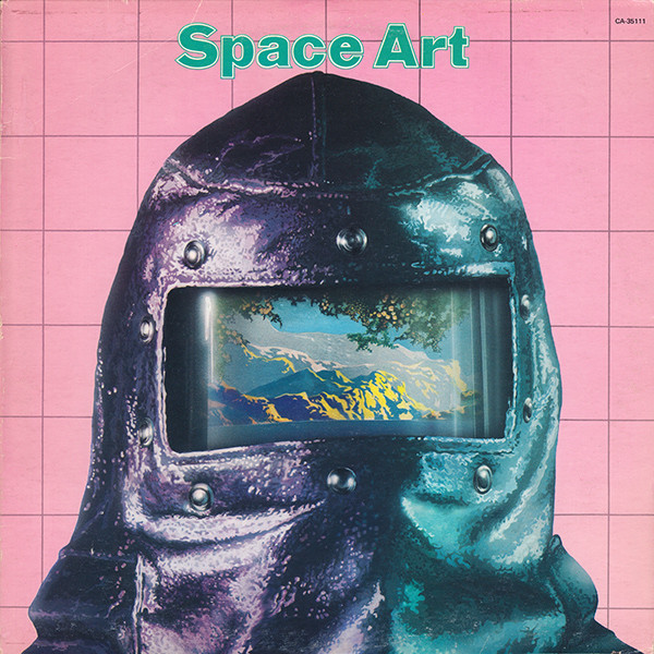 Space Art - Trip In The Center Head | Carrere (CA-35111) - main