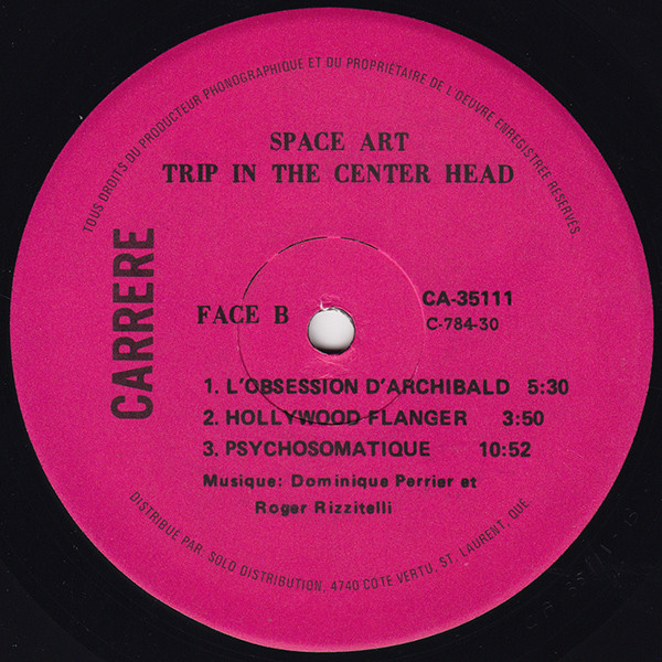 Space Art - Trip In The Center Head | Carrere (CA-35111) - 4