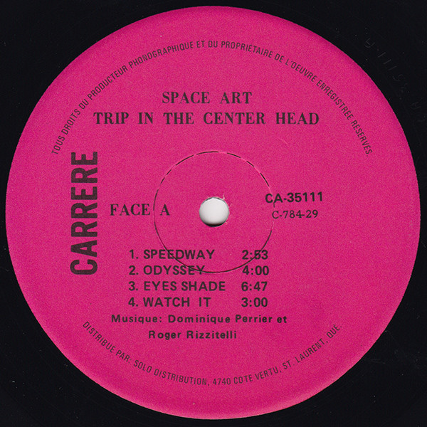 Space Art - Trip In The Center Head | Carrere (CA-35111) - 3