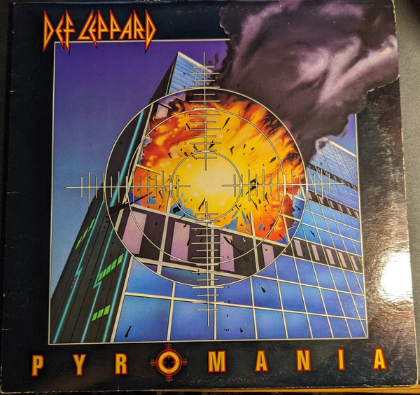 Def Leppard - Pyromania | Vertigo (VOG-1-3319) - main