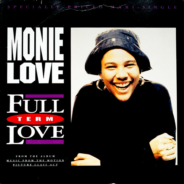 Monie Love - Full Term Love | Giant Records (0-40405)