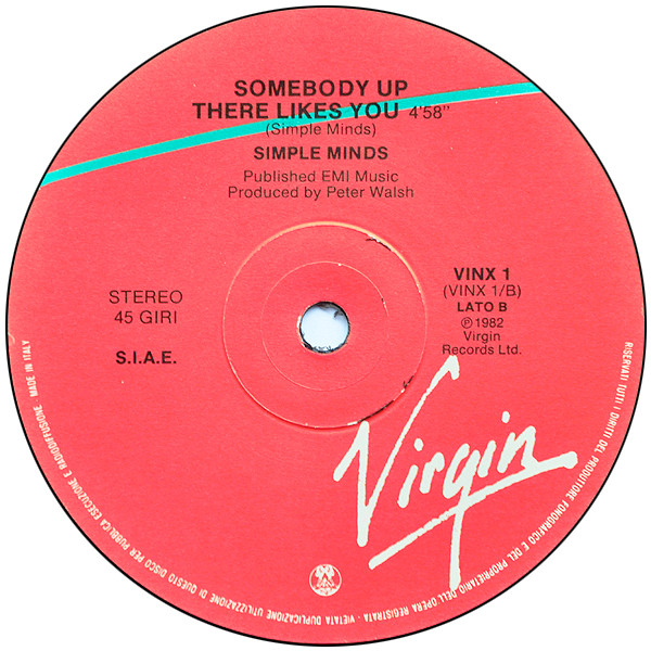 Simple Minds - New Gold Dream (81-82-83-84) | Virgin (VINX 1) - 4