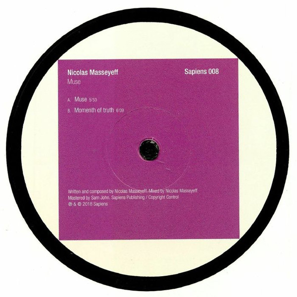 Nicolas Masseyeff - Muse | Sapiens (Sapiens 008)
