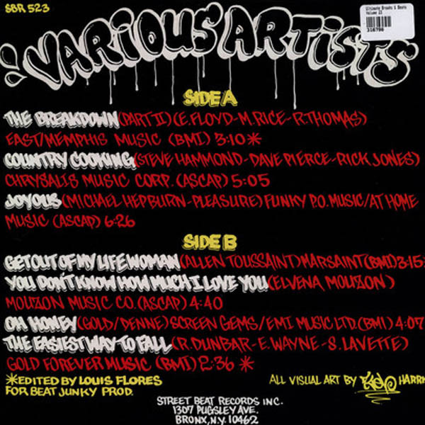 Various - Ultimate Breaks & Beats | Street Beat Records (SBR 523) - 2
