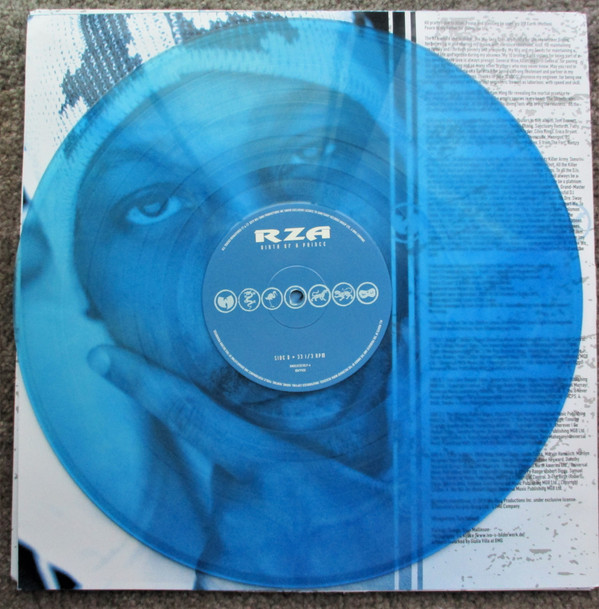 RZA - Birth Of A Prince 2LP | BMG Music (BMGCAT351DLP) - 3