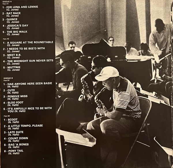 Count Basie - Count Basie Plays Quincy Jones & Neal Hefti | Roulette (400025) - 2