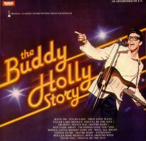 Gary Busey - The Buddy Holly Story (Original Academy Award Winning Movie Soundtrack) | Warwick Records (WW 5064) Gary Busey - The Buddy Holly Story (Original Academy Award Winning Movie Soundtrack) | Warwick Records (WW 5064)