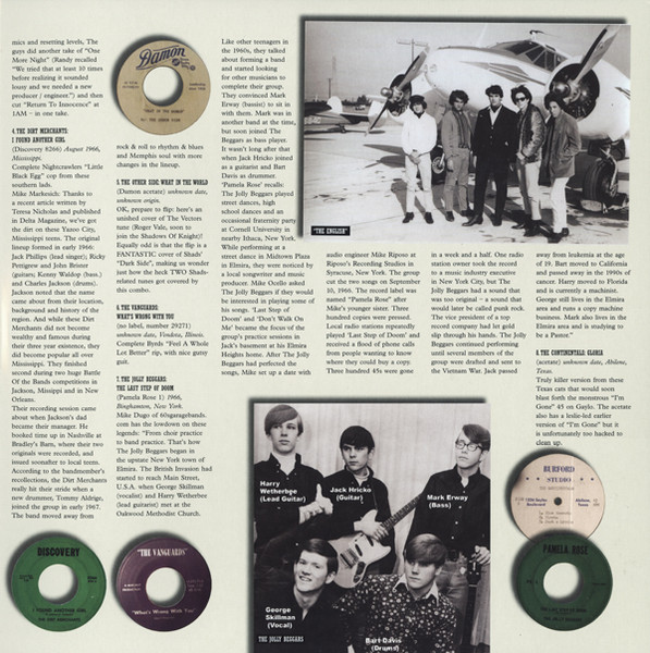 Various - Last Of The Garage Punk Unknowns Volume 1 | Crypt Records (CRYPT-109) - 4 Various - Last Of The Garage Punk Unknowns Volume 1 | Crypt Records (CRYPT-109) - 4