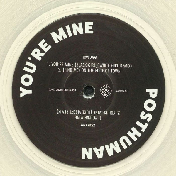 Posthuman - You’re Mine | Food Music (YUM062V) Posthuman - You’re Mine | Food Music (YUM062V)
