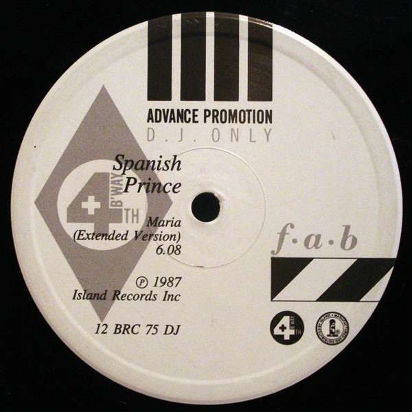 Spanish Prince - Maria | 4th & Broadway (12 BRC 75 DJ)